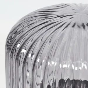 hofstein Lampe de table Gallo Or, Laiton, 1 lumière* Lampes En Verre