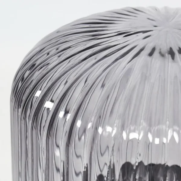 hofstein Lampe de table Gallo Or, Laiton, 1 lumière* Lampes En Verre