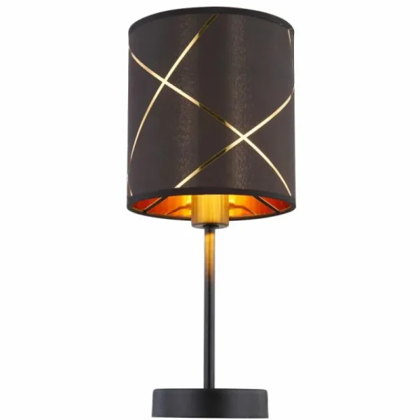 Luminaires Globo Lighting Lampe de table Globo BEMMO Noir, 1 lumière* Lampes En Verre