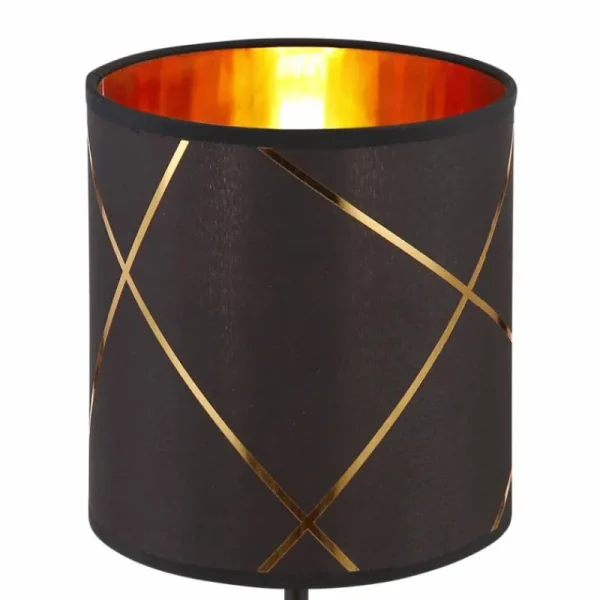 Luminaires Globo Lighting Lampe de table Globo BEMMO Noir, 1 lumière* Lampes En Verre