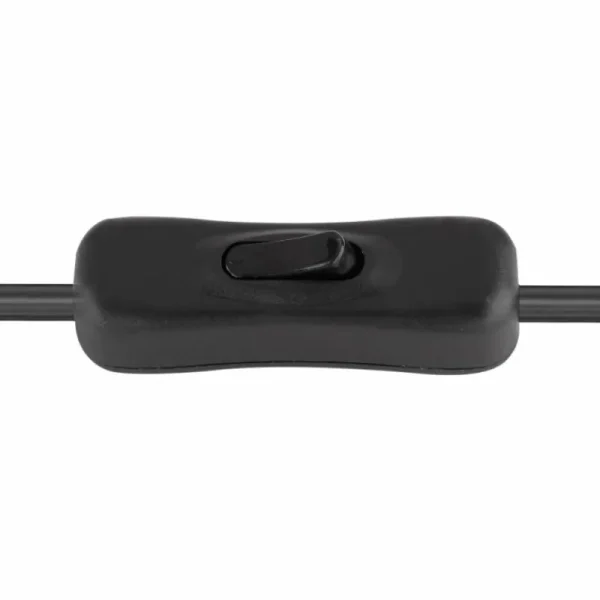 Luminaires Globo Lighting Lampe de table Globo BEMMO Noir, 1 lumière* Lampes En Verre