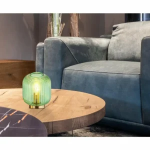 Luminaires Globo Lighting Lampe de table Globo NORMY Laiton, 1 lumière* Lampes En Verre