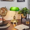 hofstein Lampe de table Havsta Laiton, 1 lumière* Lampes En Verre