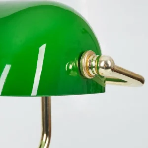 hofstein Lampe de table Havsta Laiton, 1 lumière* Lampes En Verre