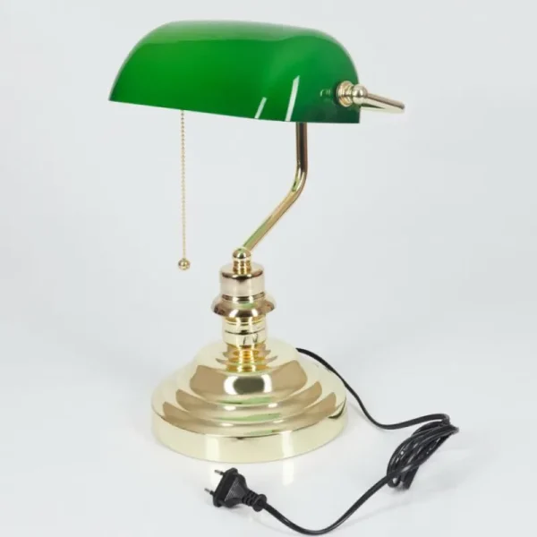 hofstein Lampe de table Havsta Laiton, 1 lumière* Lampes En Verre