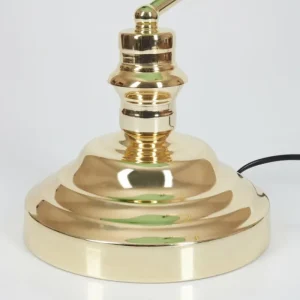 hofstein Lampe de table Havsta Laiton, 1 lumière* Lampes En Verre