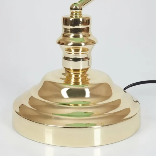 hofstein Lampe de table Havsta Laiton, 1 lumière* Lampes En Verre