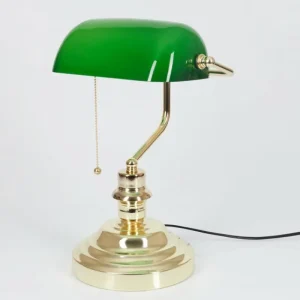hofstein Lampe de table Havsta Laiton, 1 lumière* Lampes En Verre