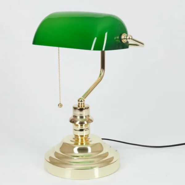 hofstein Lampe de table Havsta Laiton, 1 lumière* Lampes En Verre