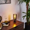 hofstein Lampe de table Hunouri Noir, 1 lumière* Lampes Modernes