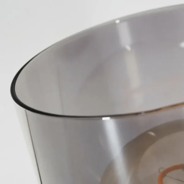 hofstein Lampe de table Hunouri Noir, 1 lumière* Lampes Modernes