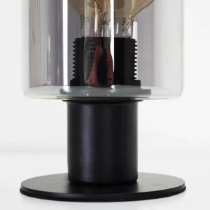 hofstein Lampe de table Hunouri Noir, 1 lumière* Lampes Modernes