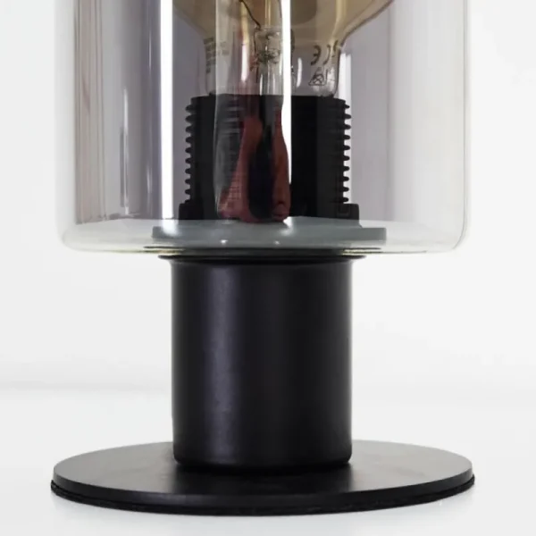 hofstein Lampe de table Hunouri Noir, 1 lumière* Lampes Modernes