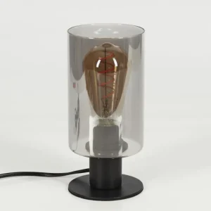 hofstein Lampe de table Hunouri Noir, 1 lumière* Lampes Modernes