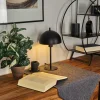 hofstein Lampe de table Kaitulai Noir, 1 lumière* Lampes Modernes