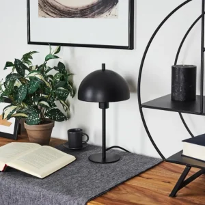 hofstein Lampe de table Kaitulai Noir, 1 lumière* Lampes Modernes