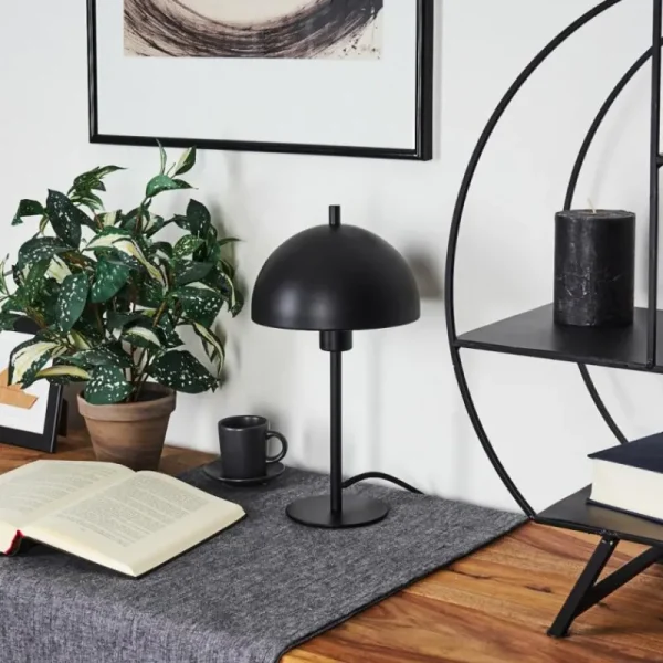 hofstein Lampe de table Kaitulai Noir, 1 lumière* Lampes Modernes