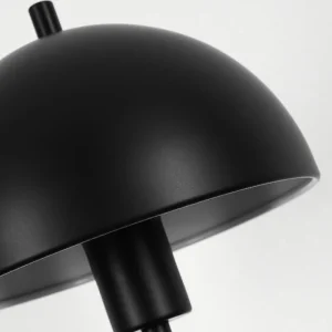 hofstein Lampe de table Kaitulai Noir, 1 lumière* Lampes Modernes