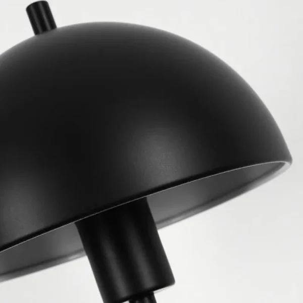 hofstein Lampe de table Kaitulai Noir, 1 lumière* Lampes Modernes