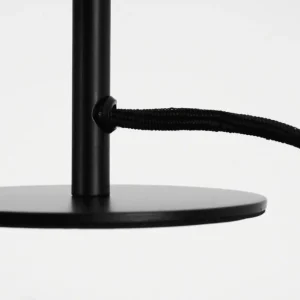 hofstein Lampe de table Kaitulai Noir, 1 lumière* Lampes Modernes