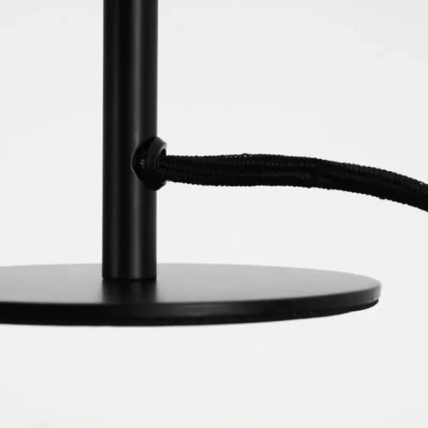 hofstein Lampe de table Kaitulai Noir, 1 lumière* Lampes Modernes