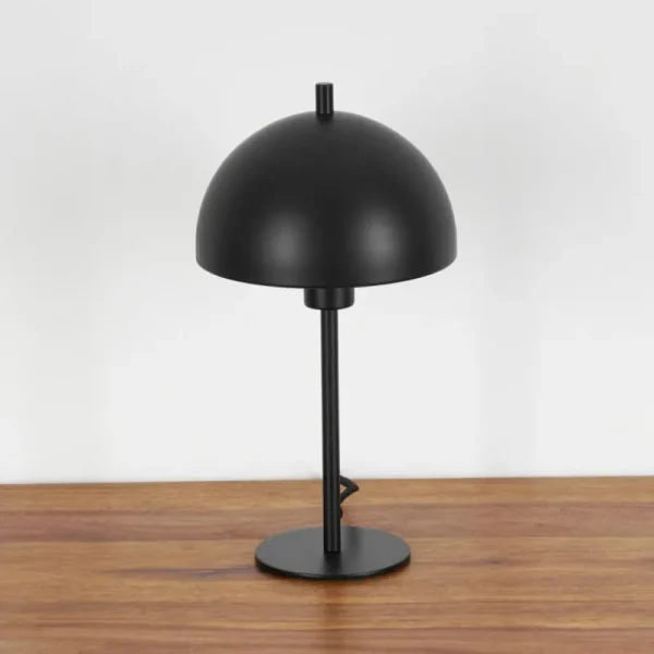 hofstein Lampe de table Kaitulai Noir, 1 lumière* Lampes Modernes