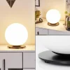 hofstein Lampe de table Karhia Noir, 1 lumière* Lampes En Verre