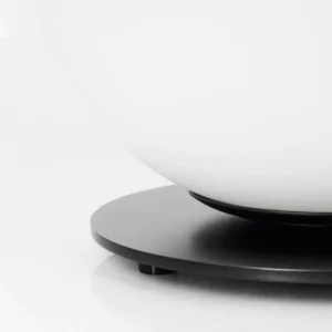 hofstein Lampe de table Karhia Noir, 1 lumière* Lampes En Verre