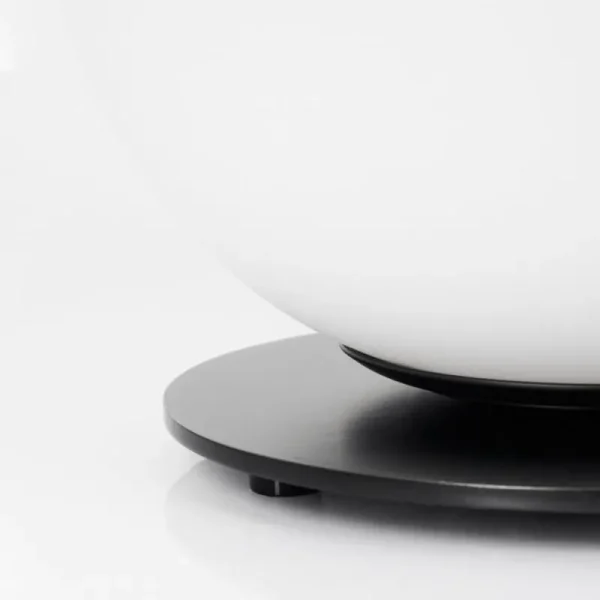 hofstein Lampe de table Karhia Noir, 1 lumière* Lampes En Verre