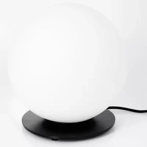 hofstein Lampe de table Karhia Noir, 1 lumière* Lampes En Verre