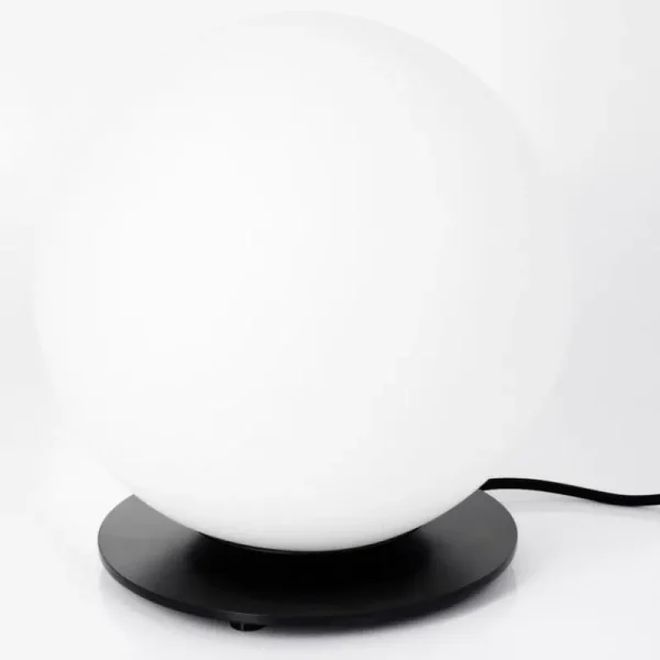 hofstein Lampe de table Karhia Noir, 1 lumière* Lampes En Verre