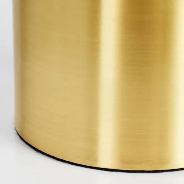 hofstein Lampe de table Keppoch Laiton, 1 lumière* Lampes En Verre