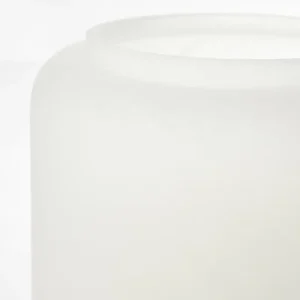 hofstein Lampe de table Keppoch Nickel mat, 1 lumière* Lampes En Verre