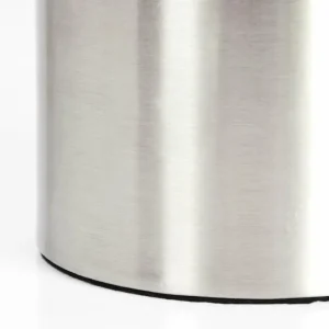 hofstein Lampe de table Keppoch Nickel mat, 1 lumière* Lampes En Verre