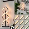 hofstein Lampe de table Khovet LED Noir, 1 lumière* Lampes Modernes