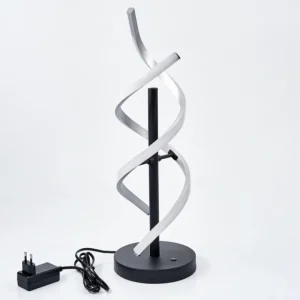 hofstein Lampe de table Khovet LED Noir, 1 lumière* Lampes Modernes