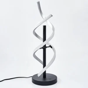 hofstein Lampe de table Khovet LED Noir, 1 lumière* Lampes Modernes