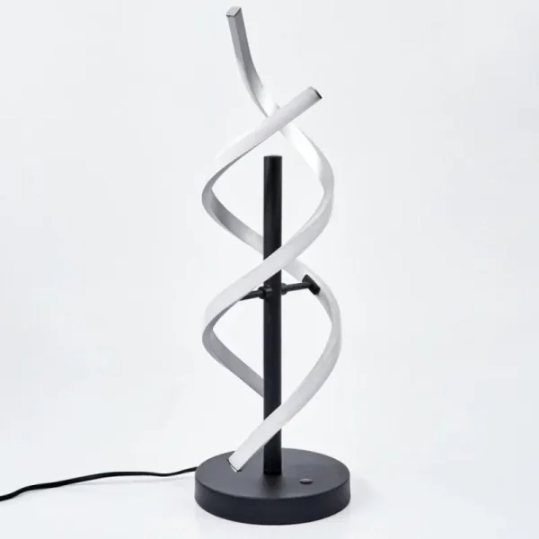 hofstein Lampe de table Khovet LED Noir, 1 lumière* Lampes Modernes