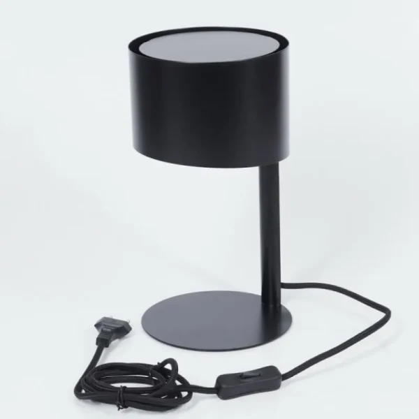 hofstein Lampe de table Launceston Noir, 1 lumière* Lampes Modernes
