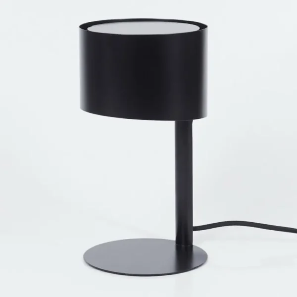 hofstein Lampe de table Launceston Noir, 1 lumière* Lampes Modernes