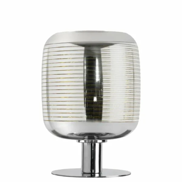 Luminaires Lucide Lampe de table Lucide ERYN Chrome, 1 lumière* Lampes En Verre