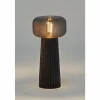 Luminaires Mantra Lampe de table Mantra FARO Noir, 1 lumière* Lampes En Verre