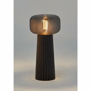Luminaires Mantra Lampe de table Mantra FARO Noir, 1 lumière* Lampes En Verre