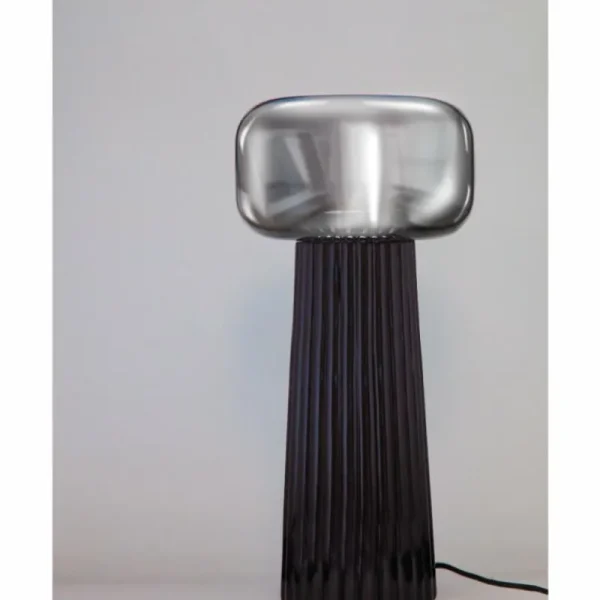 Luminaires Mantra Lampe de table Mantra FARO Noir, 1 lumière* Lampes En Verre