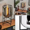 hofstein Lampe de table Manzano Noir, 1 lumière* Lampes Modernes