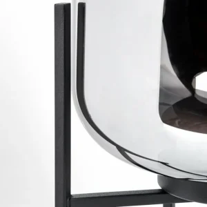 hofstein Lampe de table Manzano Noir, 1 lumière* Lampes Modernes