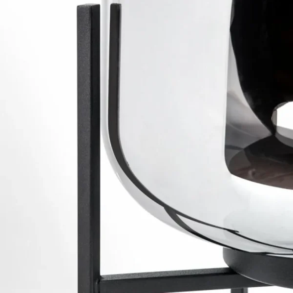 hofstein Lampe de table Manzano Noir, 1 lumière* Lampes Modernes