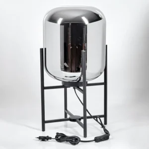 hofstein Lampe de table Manzano Noir, 1 lumière* Lampes Modernes