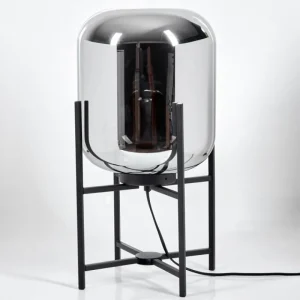 hofstein Lampe de table Manzano Noir, 1 lumière* Lampes Modernes