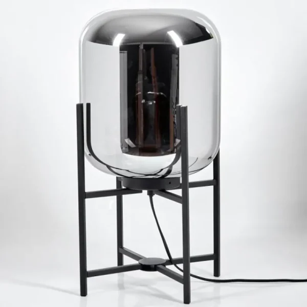 hofstein Lampe de table Manzano Noir, 1 lumière* Lampes Modernes